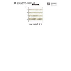SIC-9495-S リネントリミングブレード／S（3mm） [メーターカット]