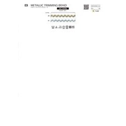 SIC-9496- メタリックトリミングブレード／4mm