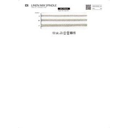 SIC-9564-S リネンミックススピンドル／S（3mm）