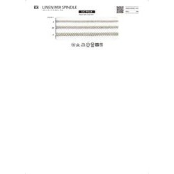SIC-9564-S リネンミックススピンドル／S（3mm）