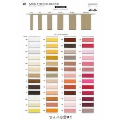 SIC-EB008-77 サテンストレッチバインダー／7×7mm