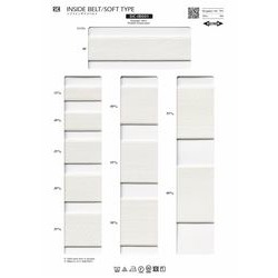 SIC-IB001-25 ソフトインサイドベルト／25mm