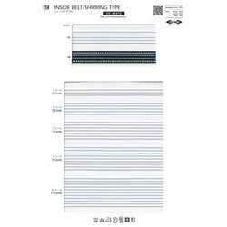 SIC-IB015-5 シャーリングゴム／5コール（15mm）