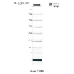 SIC-IB018-6 コ－ルゴム（ハードタイプ）／6コール（4mm） [メーターカット]
