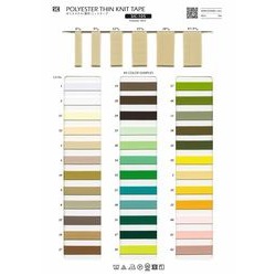 SIC-105-9 ポリエステル薄手ニットテープ／9mm