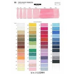 SIC-112-25 オーガンジーリボン／25mm