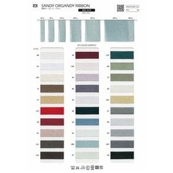 SIC-117-9 梨地オーガンジーリボン／9mm