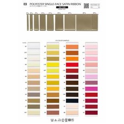 SIC-120-12 ポリエステル片面サテンリボン／12mm