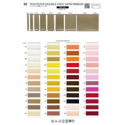 SIC-121-15 ポリエステル両面サテンリボン／15mm