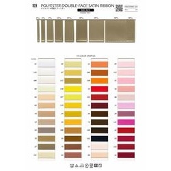 SIC-121-6 ポリエステル両面サテンリボン／6mm