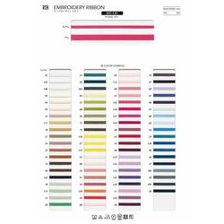 SIC-131- エンブロイダリーリボン／3.5mm