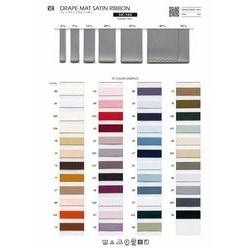 SIC-160-6 ドレープマットサテンリボン／6mm