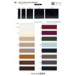 SIC-174-50 シルク（薄手）サテンリボン／50mm