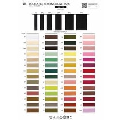 SIC-198-15 ポリエステル杉綾テープ／15mm