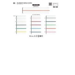 SIC-3137- ラバーミニコード（1mm）