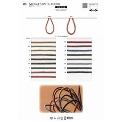 SIC-3145-3 杢調ストレッチコード／3mm