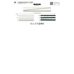 SIC-3190- エンブロイダリーコード／1.5mm