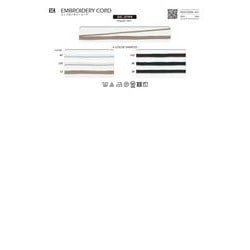 SIC-3194- エンブロイダリーコード／1mm