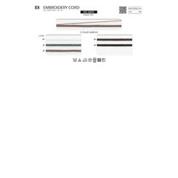 SIC-3201- エンブロイダリーコード／1mm