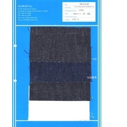 nofl ジンパブエコットンネップデニム ネイビー タグ付き