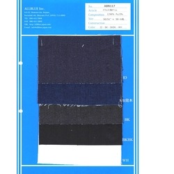 ABN117 13oz スウェット風デニム