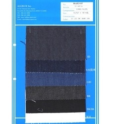 BLUE3-ST 11oz フィールデニムストレッチ