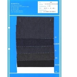 QP9 12oz ナチュラルビンテージデニム