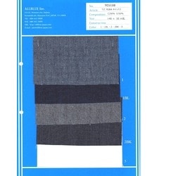 TC1110 10oz T/C先染めキャンバス