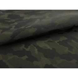 4075J ポリエステルカモフラ柄ジャカード
