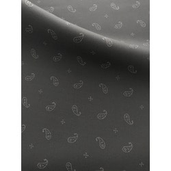 ACC002 先染めキュプラ(ベンベルグ（R））  ペイズリー柄（小）ジャカード