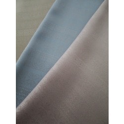 ACF001 先染めキュプラ(ベンベルグ（R)）  モザイク柄ジャカード