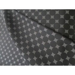 ACS001 先染めキュプラ(ベンベルグ（R））  水玉柄ジャカード