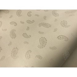 AK809 後染めキュプラ（ベンベルグ（R））   ペイズリー柄ジャカード