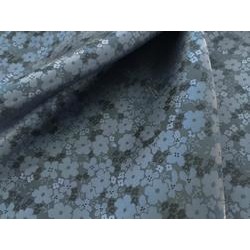 AK821 後染めキュプラ（ベンベルグ（R））  花柄ジャカード