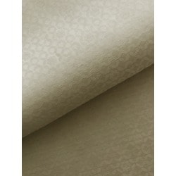 FCB002 後染めキュプラ（ベンベルグ?） 綿  花柄ジャカード