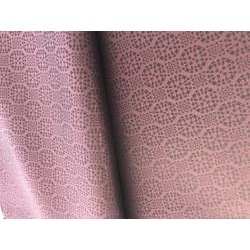 FCF002 後染めキュプラ（ベンベルグ?） 幾何学柄ジャカード