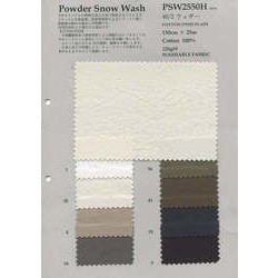 PSW2550H コットンウェザー・ドライタッチ COTTON DYED PLAIN