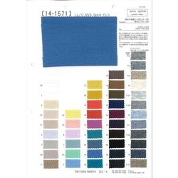 76353 ウールコットンツイルワッシャー | TNC | テキスタイルネット