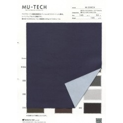 M-208CX MU-TECH 　防湿防水　T/Cブロード