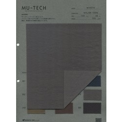 M-6570 MU-TECH 透湿防水タスランオックス [メーターカット] | TNC