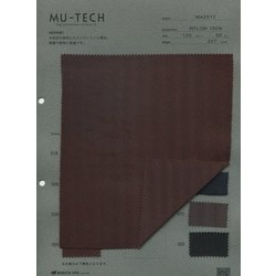 MA2012 MU-TECH　中空糸ナイロンツイル