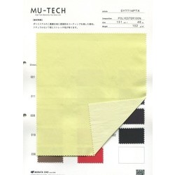 SY7714PTX MU-TECH　透湿防水ダブルクロス
