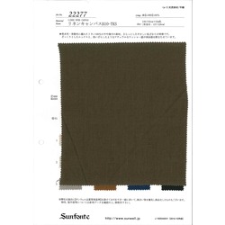 13466 40sフレンチリネンブラッシュキャンバスワッシャー | TNC