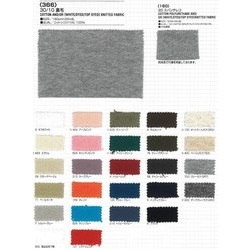 366 30/10裏毛ニット | TNC | テキスタイルネット