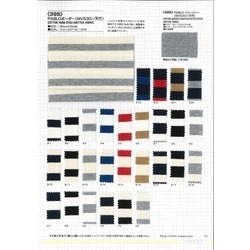 YG12008 オーコット40/20ミニ裏毛 オーガニックコットン | ヤギ