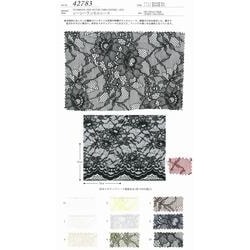 42783 レーシーラッセルレース | TNC | テキスタイルネット