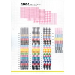 5380 40s サッカー ギンガム/ストライプ | TNC | テキスタイルネット