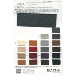 76079 １／１４紡毛フラノ