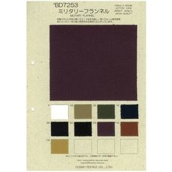 BD7253 ミリタリーフランネル