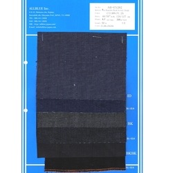 AB-EX101 10oz 反応染めデニム | オールブルー | テキスタイルネット